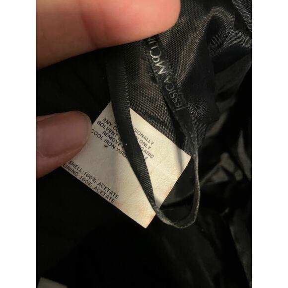 Vintage Jessica McClintock Gunne Sax Juniors Gown 13 Purple Sparkle Prom 90s Y2K - Picture 5 of 10